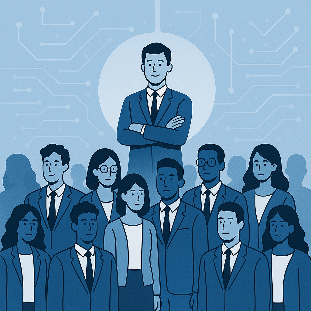 Standing out in a competitive job market